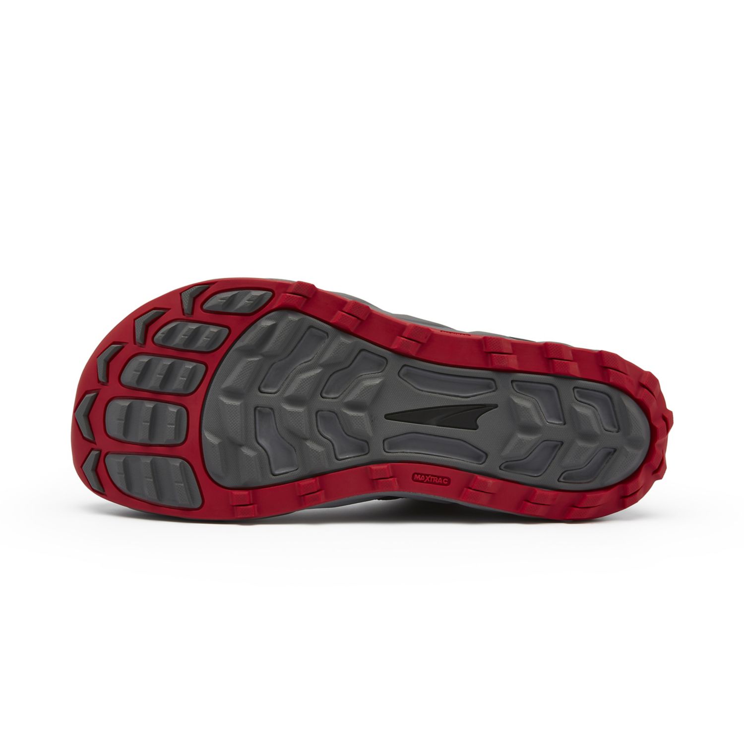 Altra Superior 5 Men's Trail Running Shoes Black / Red | NZ-46915219