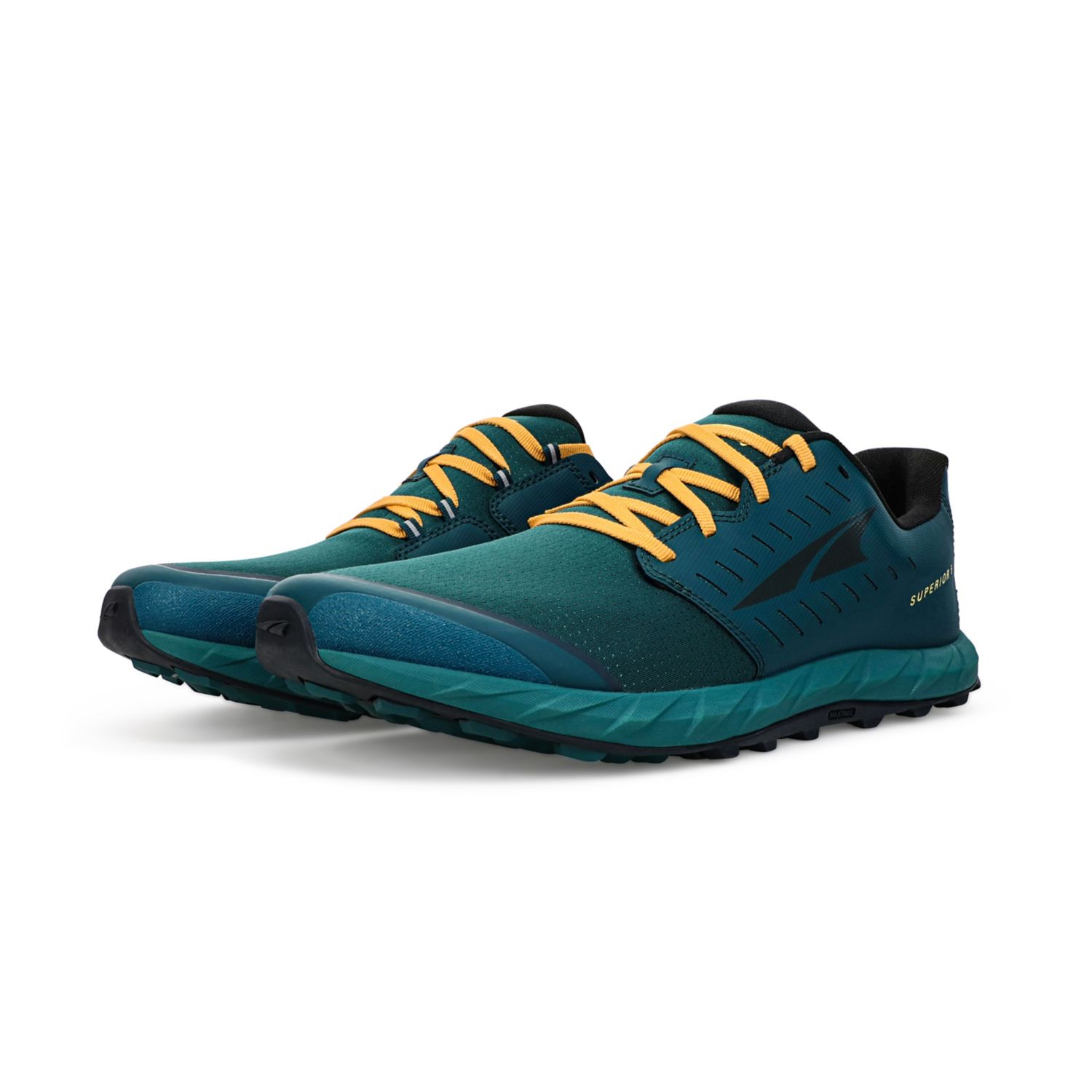 Altra Superior 5 Men's Trail Running Shoes Deep Turquoise | NZ-63409259