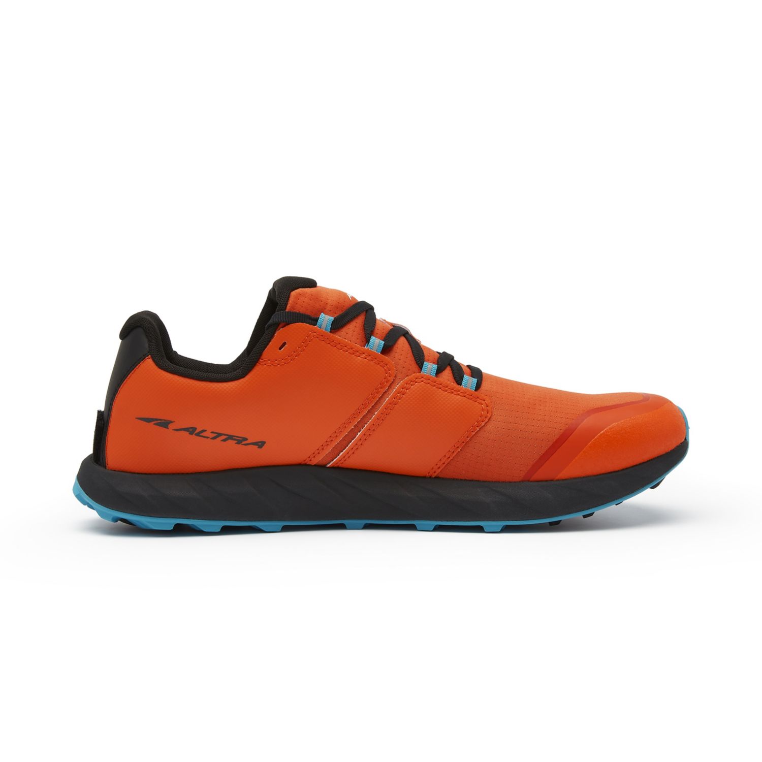 Altra Superior 5 Men's Trail Running Shoes Orange / Black | NZ-95436819