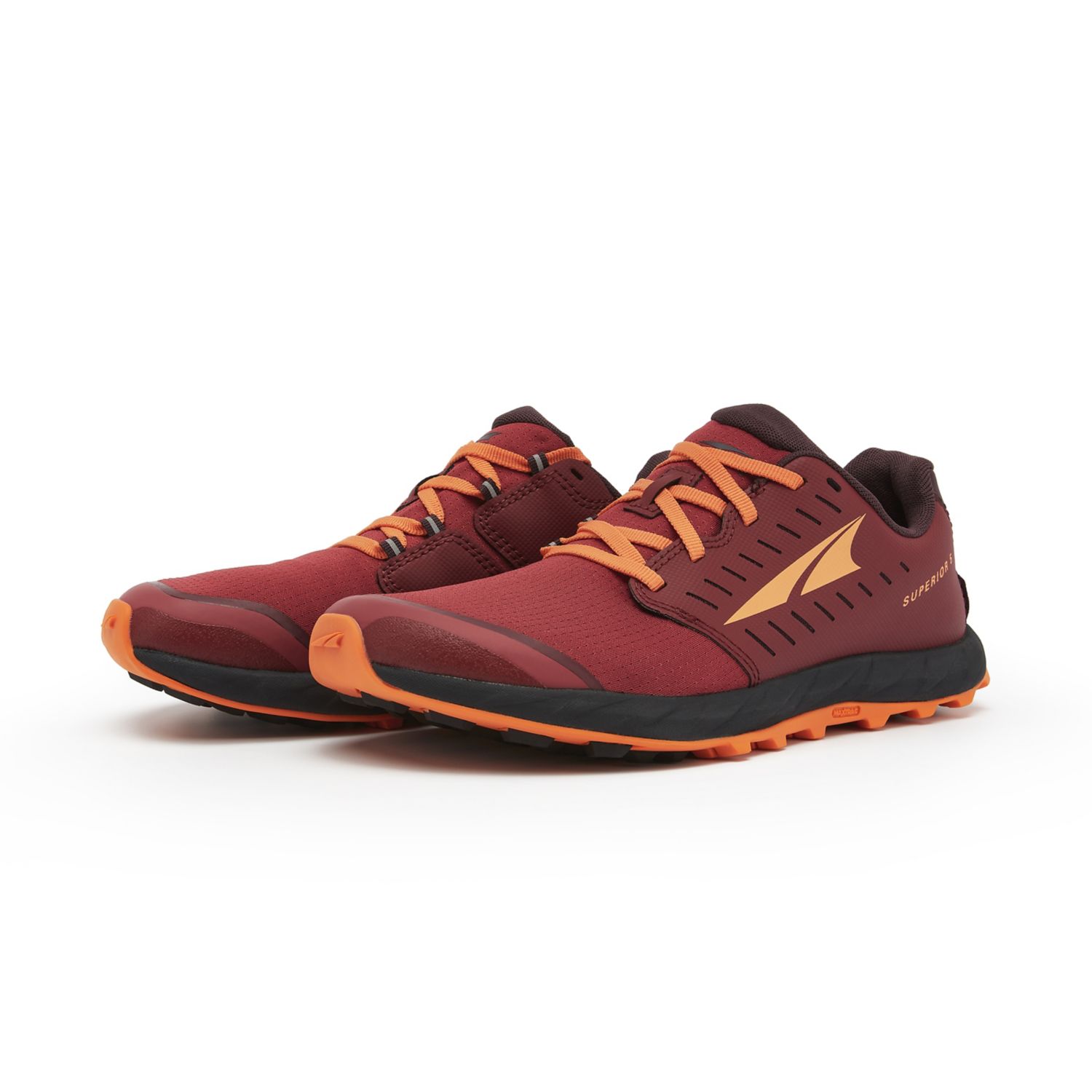 Altra Superior 5 Women's Trail Running Shoes Burgundy | NZ-37260849