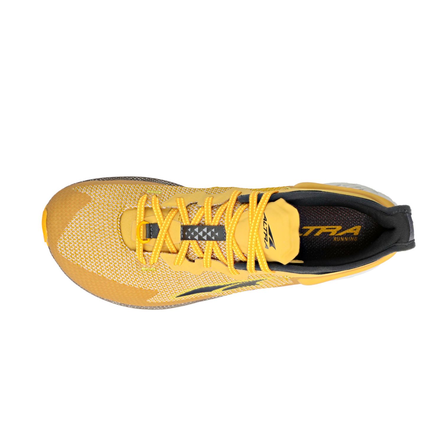 Altra Timp 4 Men's Trail Running Shoes Grey / Yellow | NZ-21653879