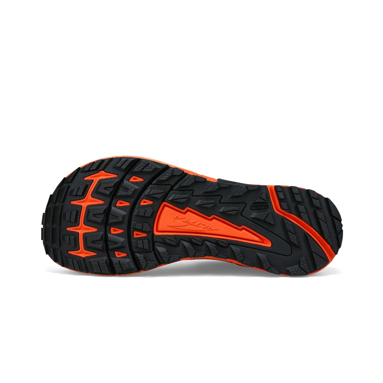 Altra Timp 4 Men's Trail Running Shoes Orange / Black | NZ-59840219