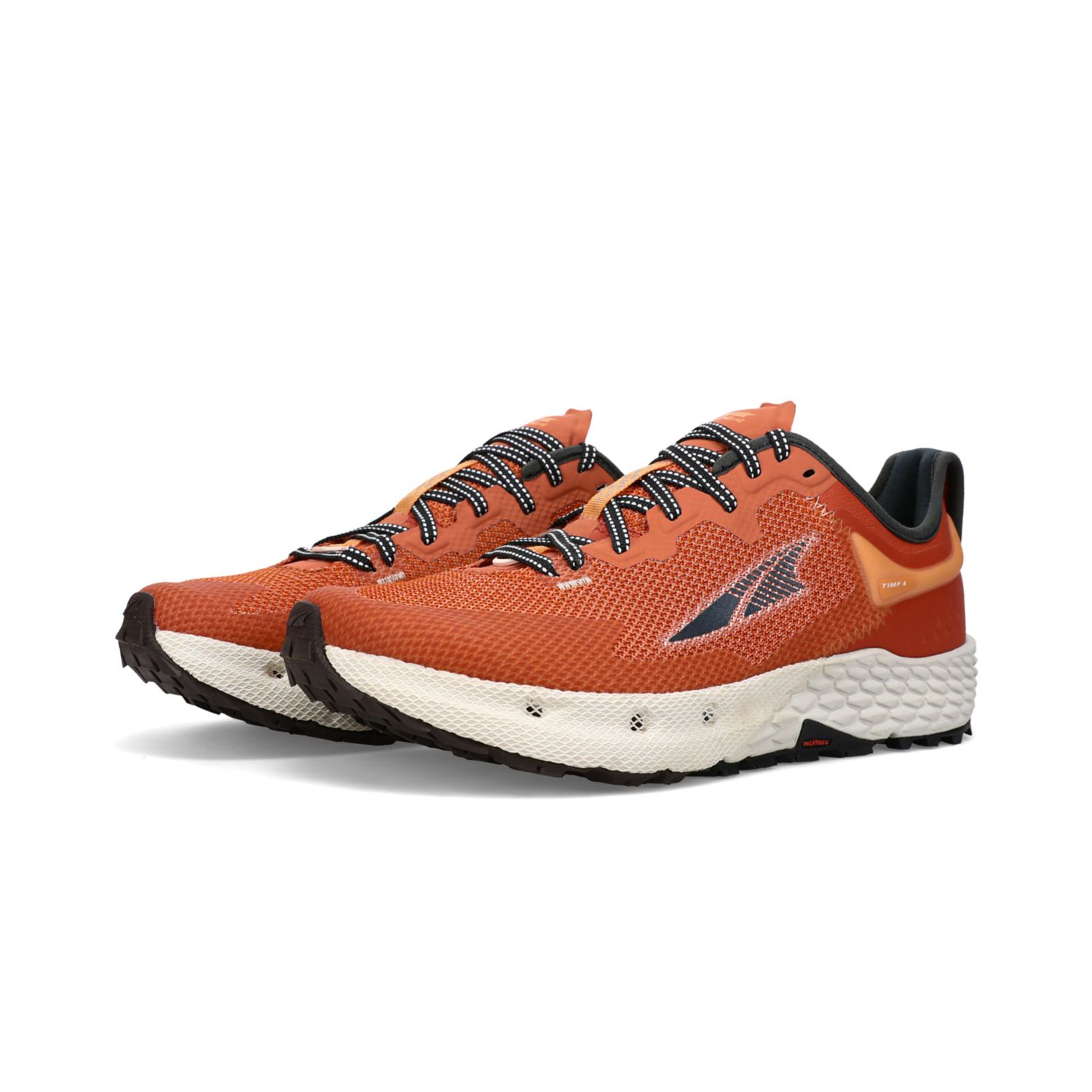 Altra Timp 4 Women's Trail Running Shoes Red / Orange | NZ-18793469