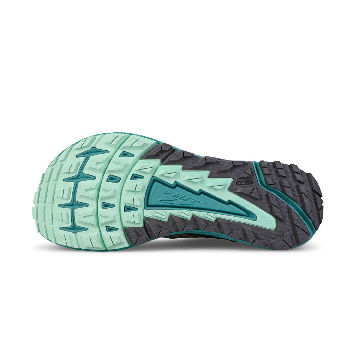 Altra Timp 4 Women's Trail Running Shoes Grey / Turquoise | NZ-41395789