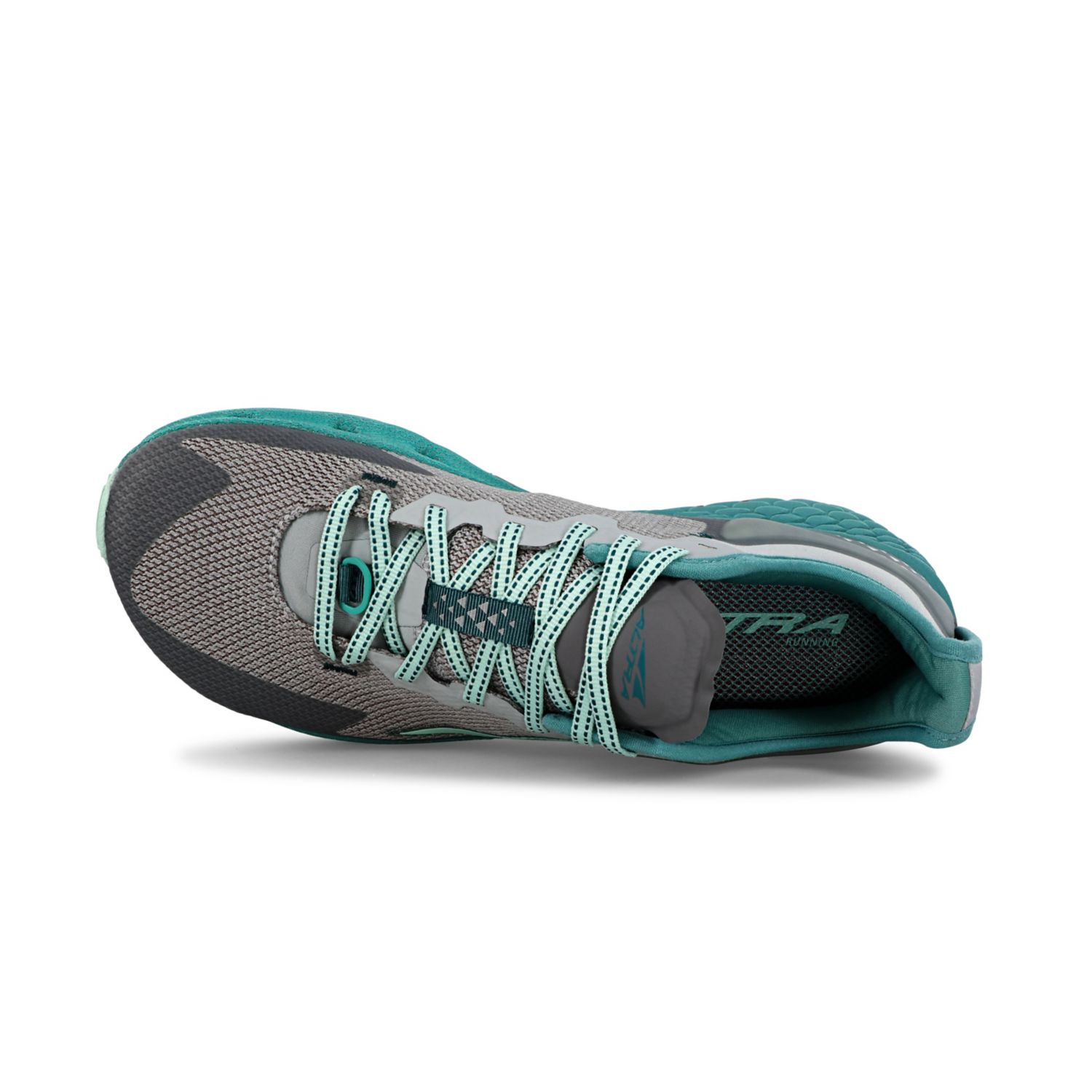 Altra Timp 4 Women's Trail Running Shoes Grey / Turquoise | NZ-41395789