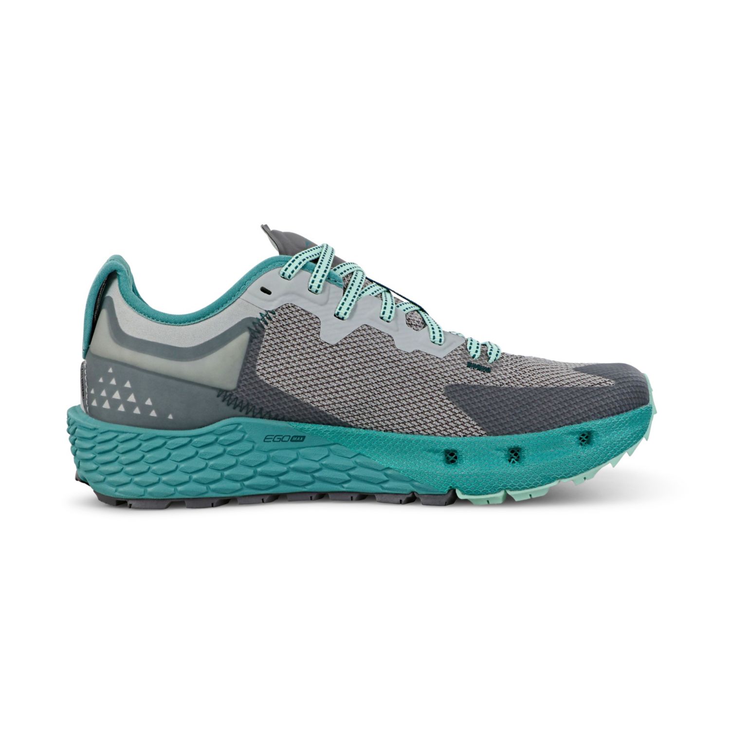 Altra Timp 4 Women's Trail Running Shoes Grey / Turquoise | NZ-41395789