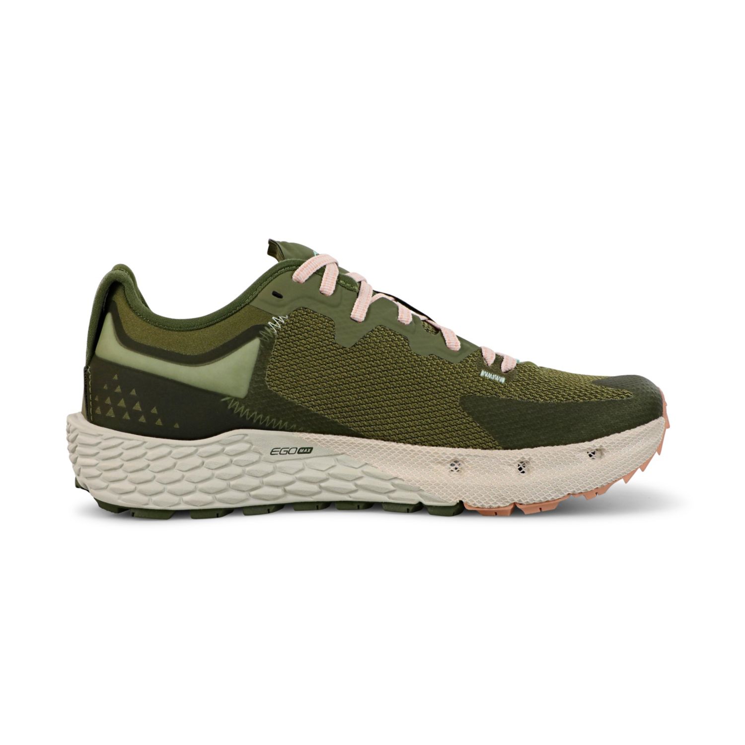 Altra Timp 4 Women's Trail Running Shoes Olive | NZ-54983609