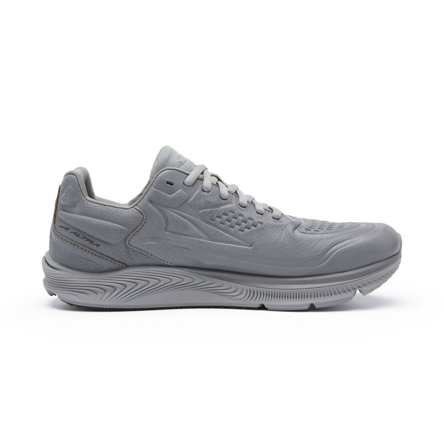 Altra Torin 5 Leather Women's Sneakers Grey | NZ-81209349