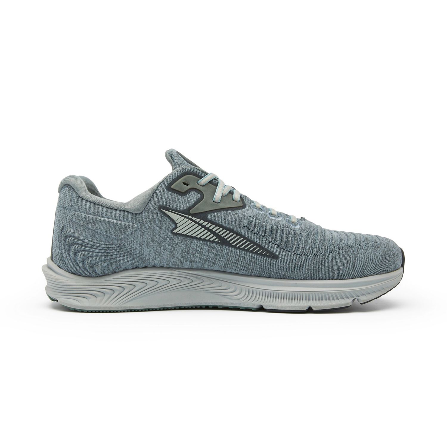 Altra Torin 5 Luxe Women's Walking Shoes Grey / Blue | NZ-10782969