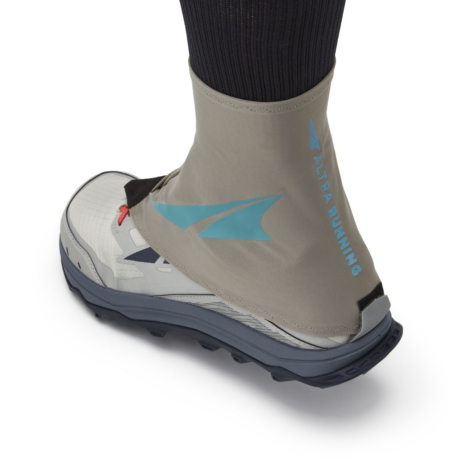 Altra Trail Gaiter Women's Trail Running Shoes Grey / Turquoise | NZ-68423059