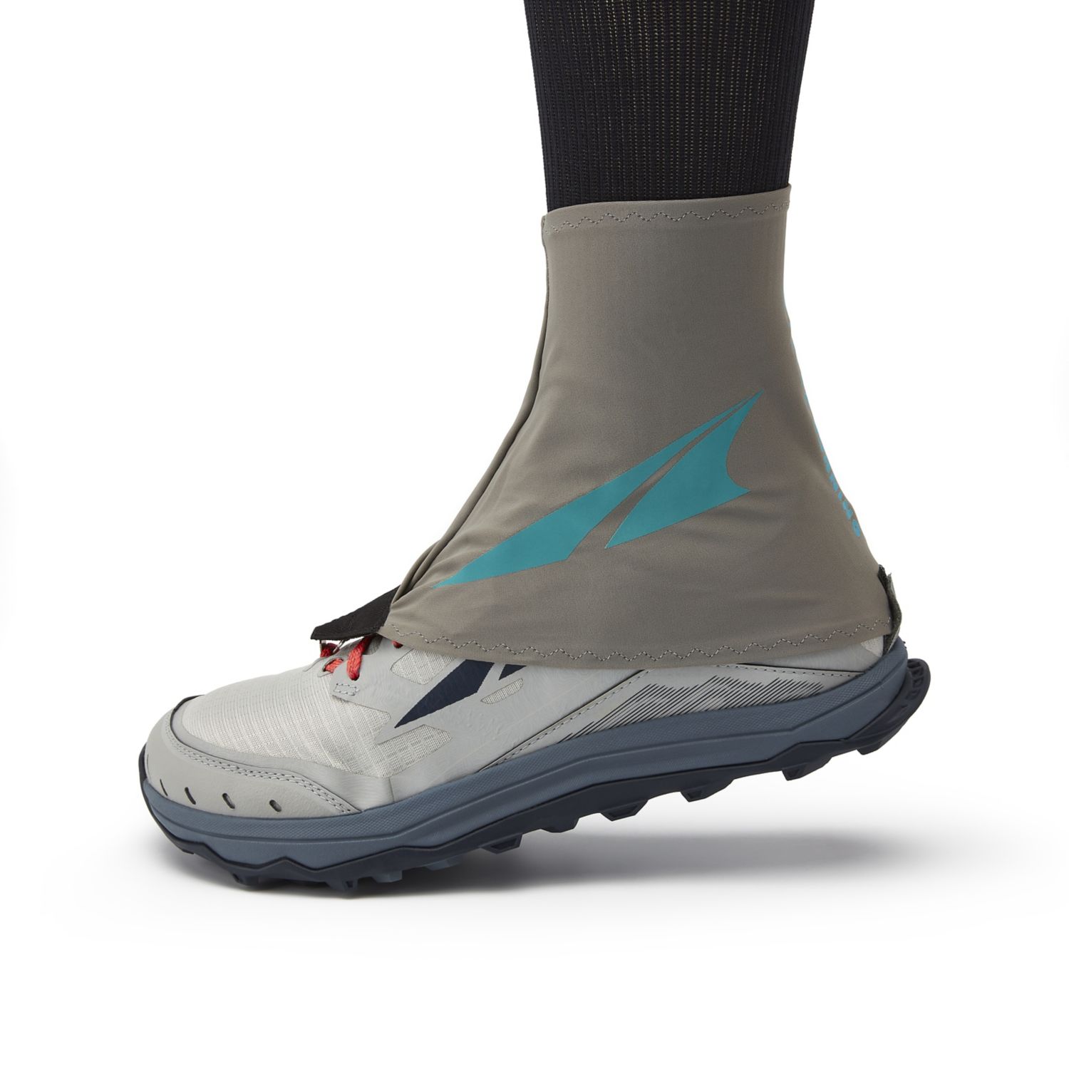 Altra Trail Gaiter Women\'s Trail Running Shoes Grey / Turquoise | NZ-68423059