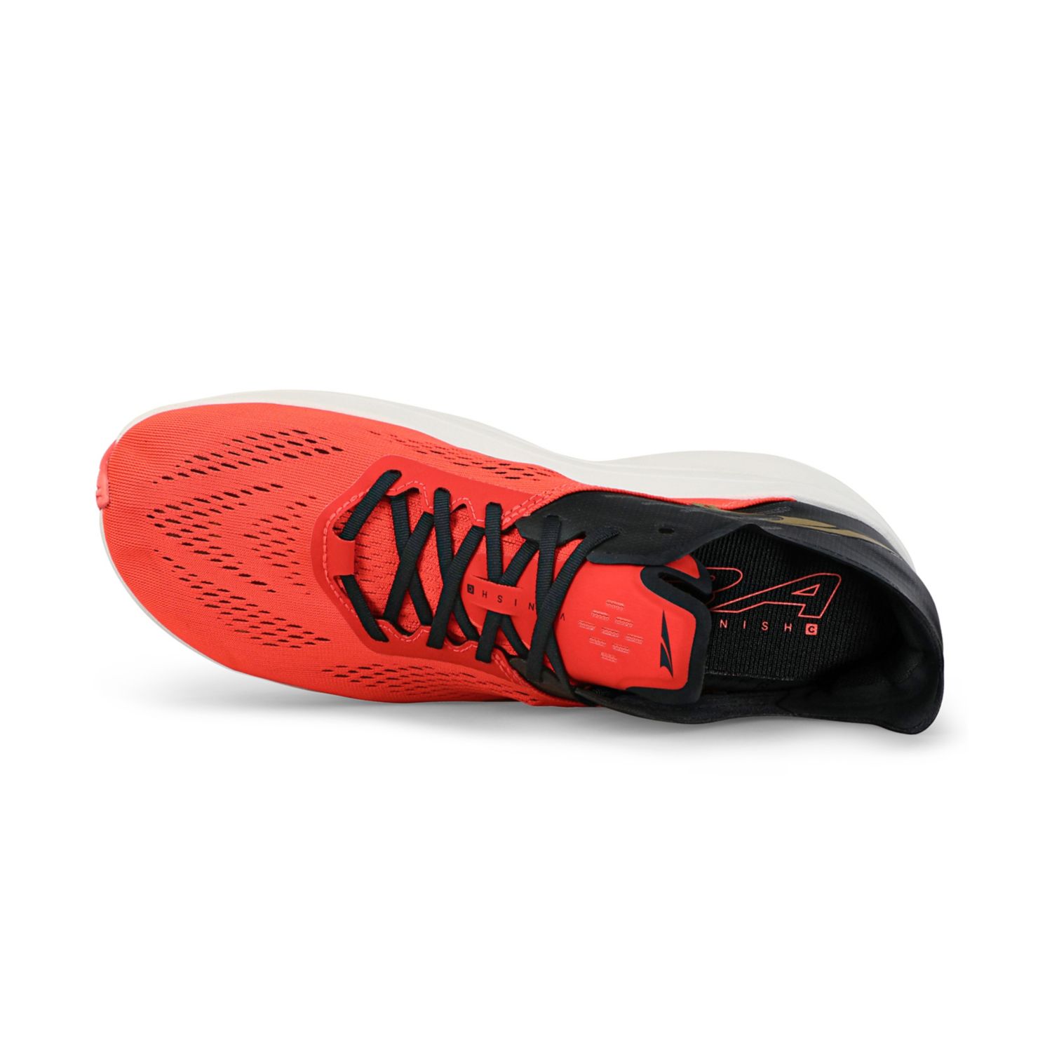 Altra Vanish Carbon Men's Road Running Shoes Coral / Black | NZ-57249139