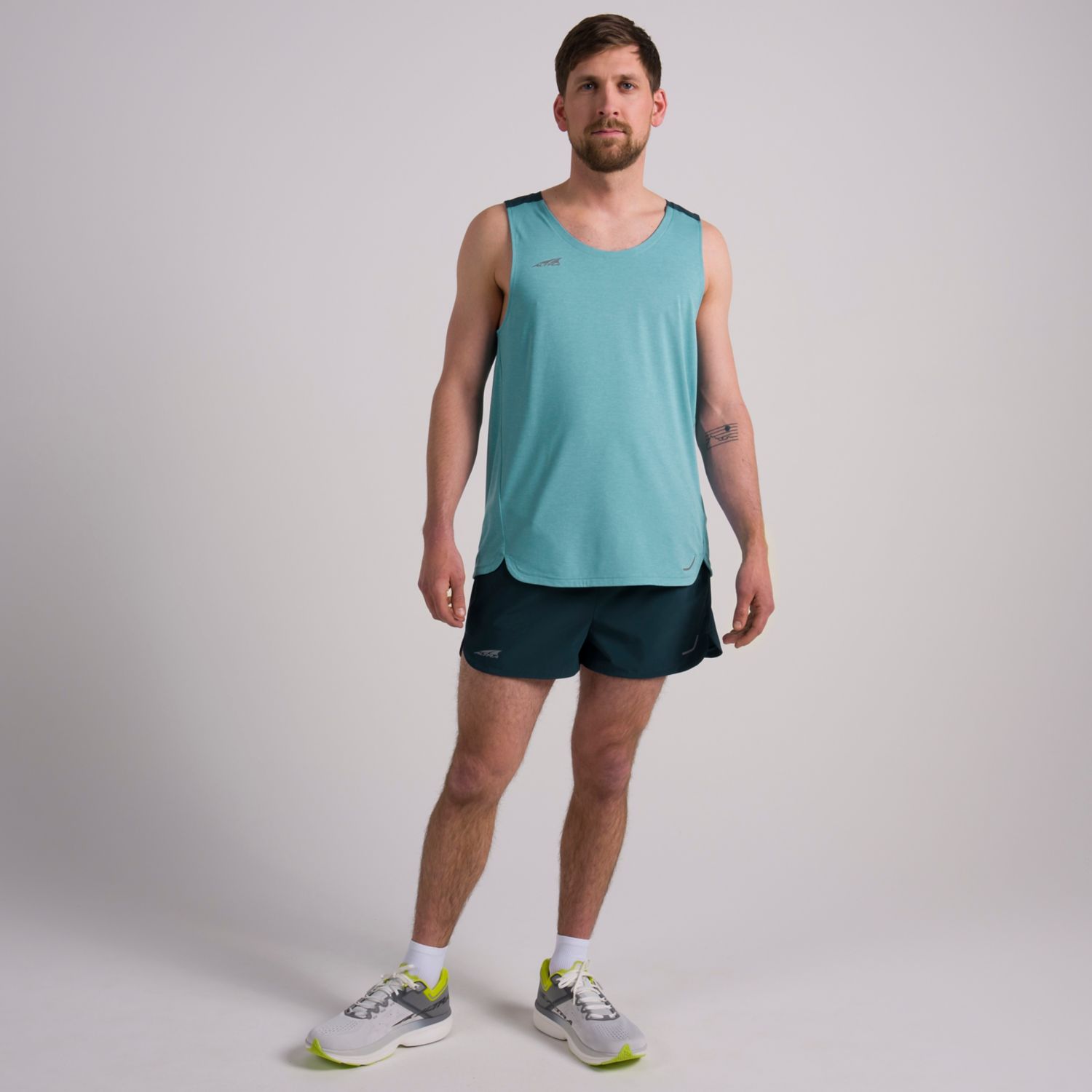 Altra Vanish Men's Tanks Blue | NZ-78160359