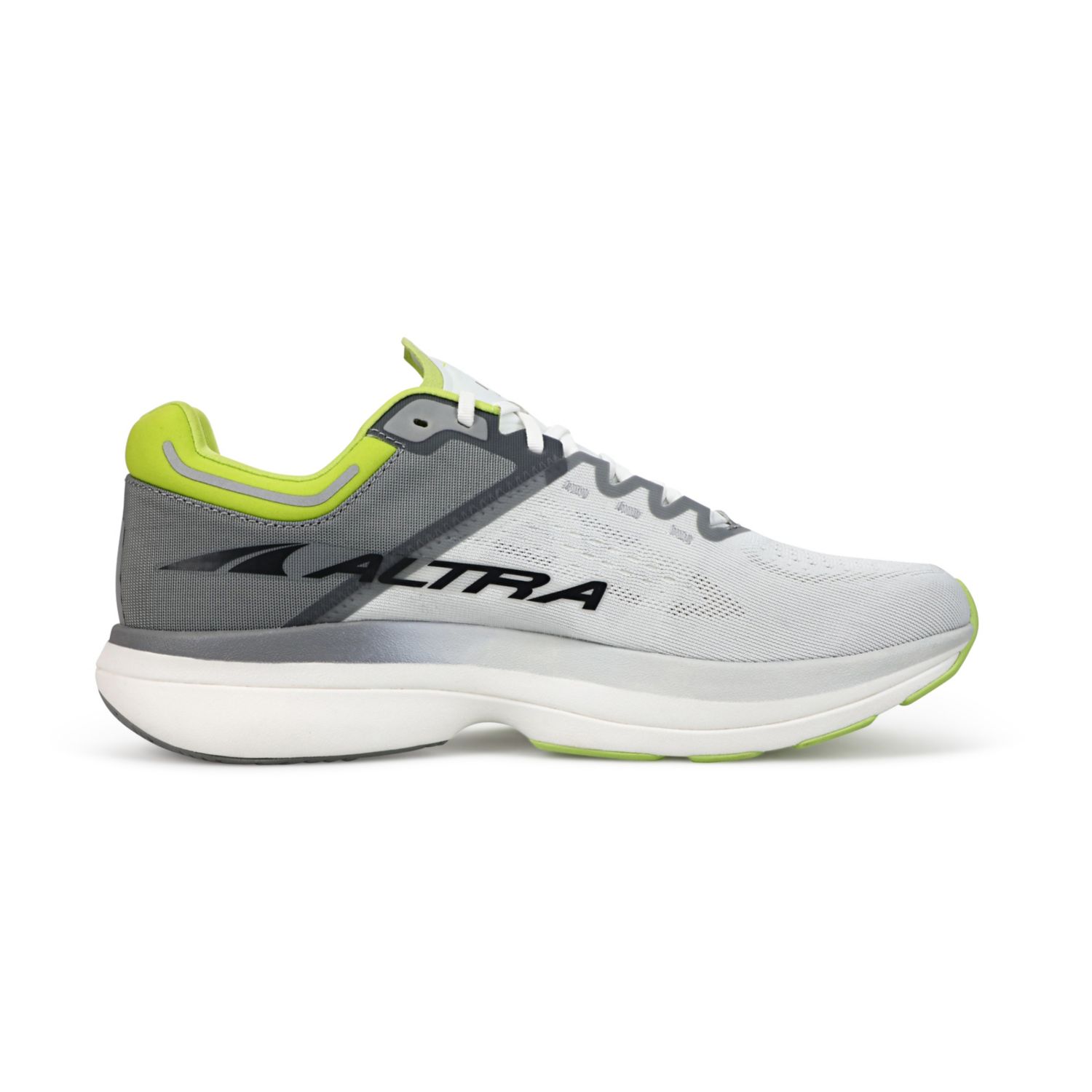 Altra Vanish Tempo Men's Running Shoes Grey / Light Green | NZ-83125049