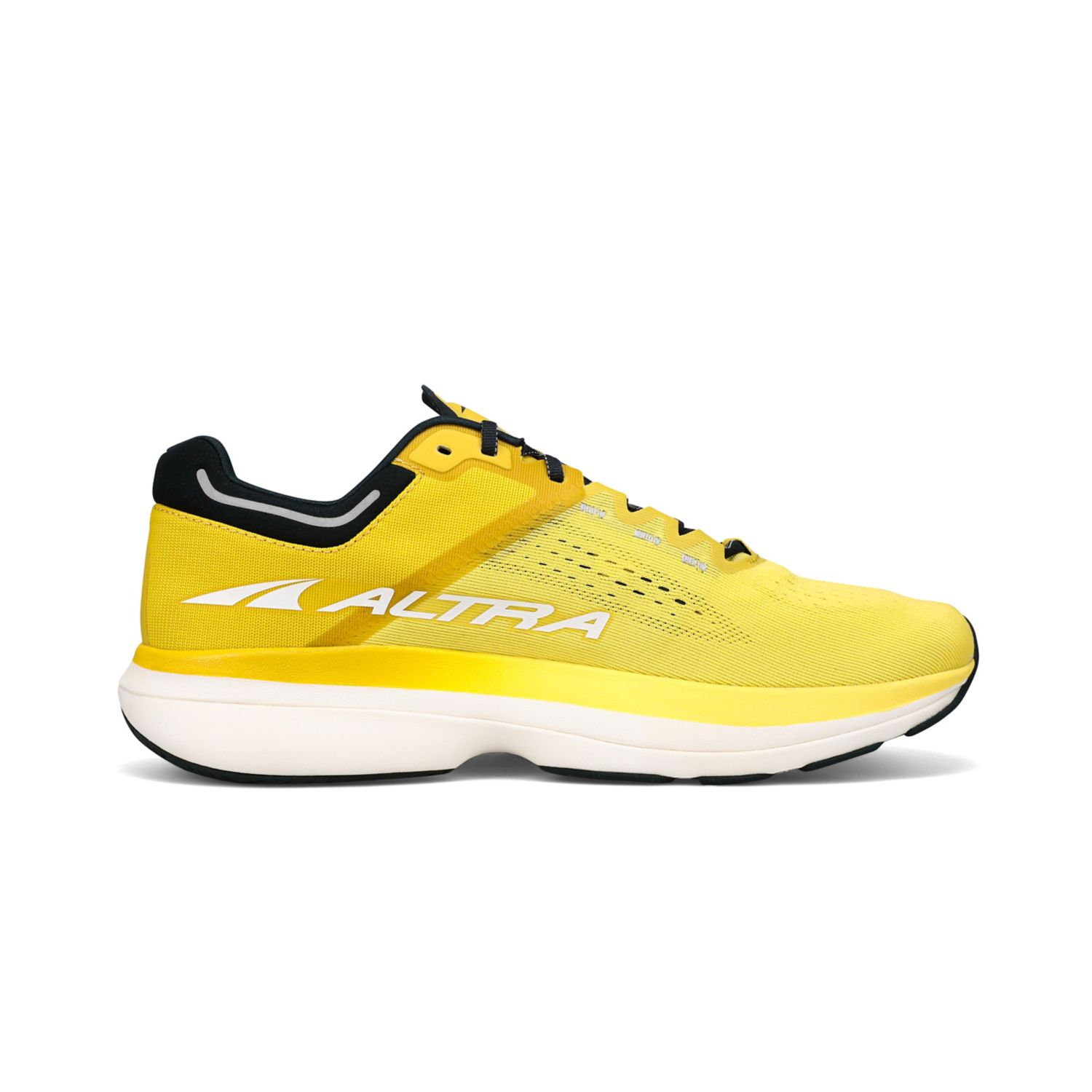 Altra Vanish Tempo Men's Running Shoes Yellow | NZ-67125989