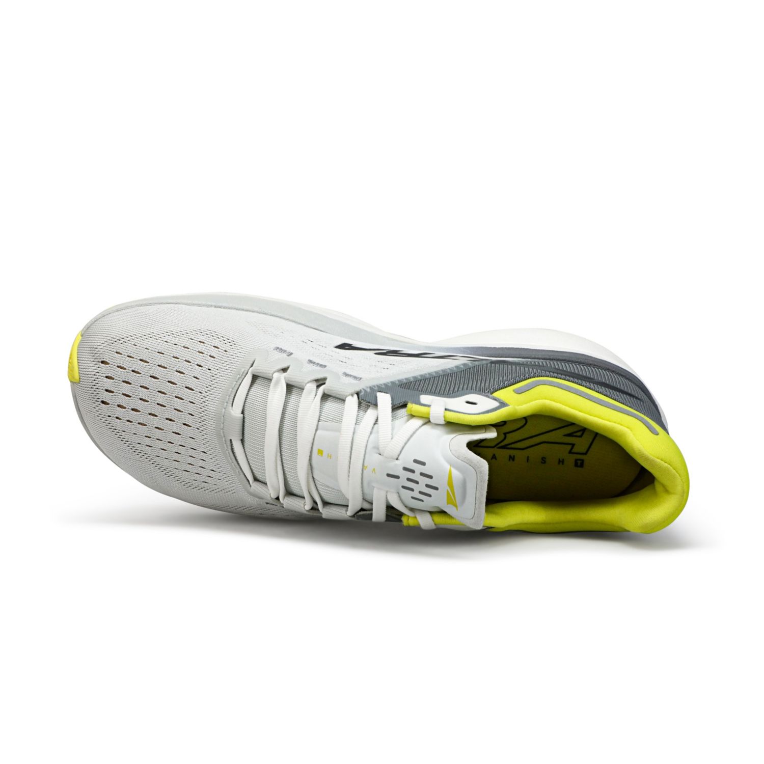 Altra Vanish Tempo Women's Running Shoes Grey / Yellow | NZ-45910389