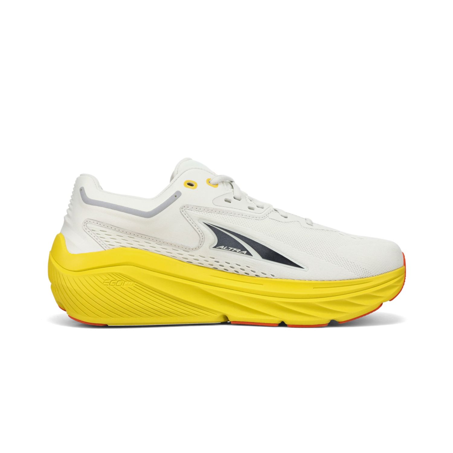 Altra Via Olympus Men's Road Running Shoes Grey / Yellow | NZ-31047629