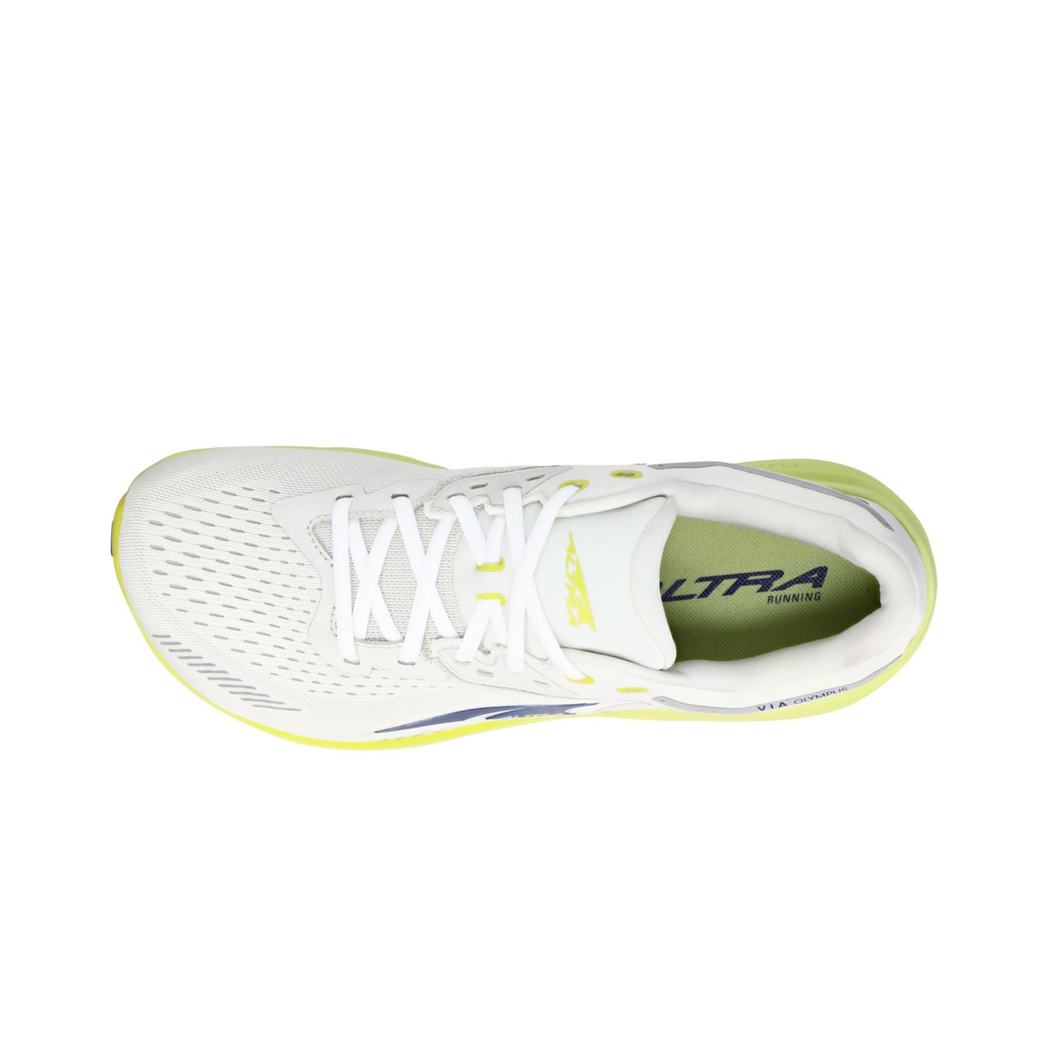 Altra Via Olympus Men's Road Running Shoes Light Green | NZ-78395029