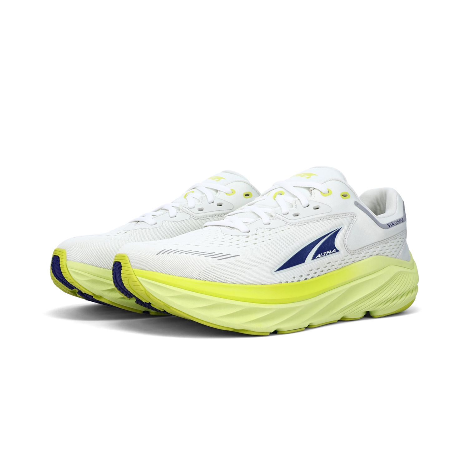 Altra Via Olympus Men's Road Running Shoes Light Green | NZ-78395029