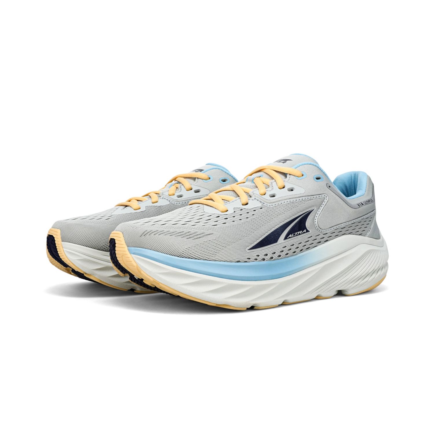 Altra Via Olympus Women's Road Running Shoes Light Grey | NZ-27196389