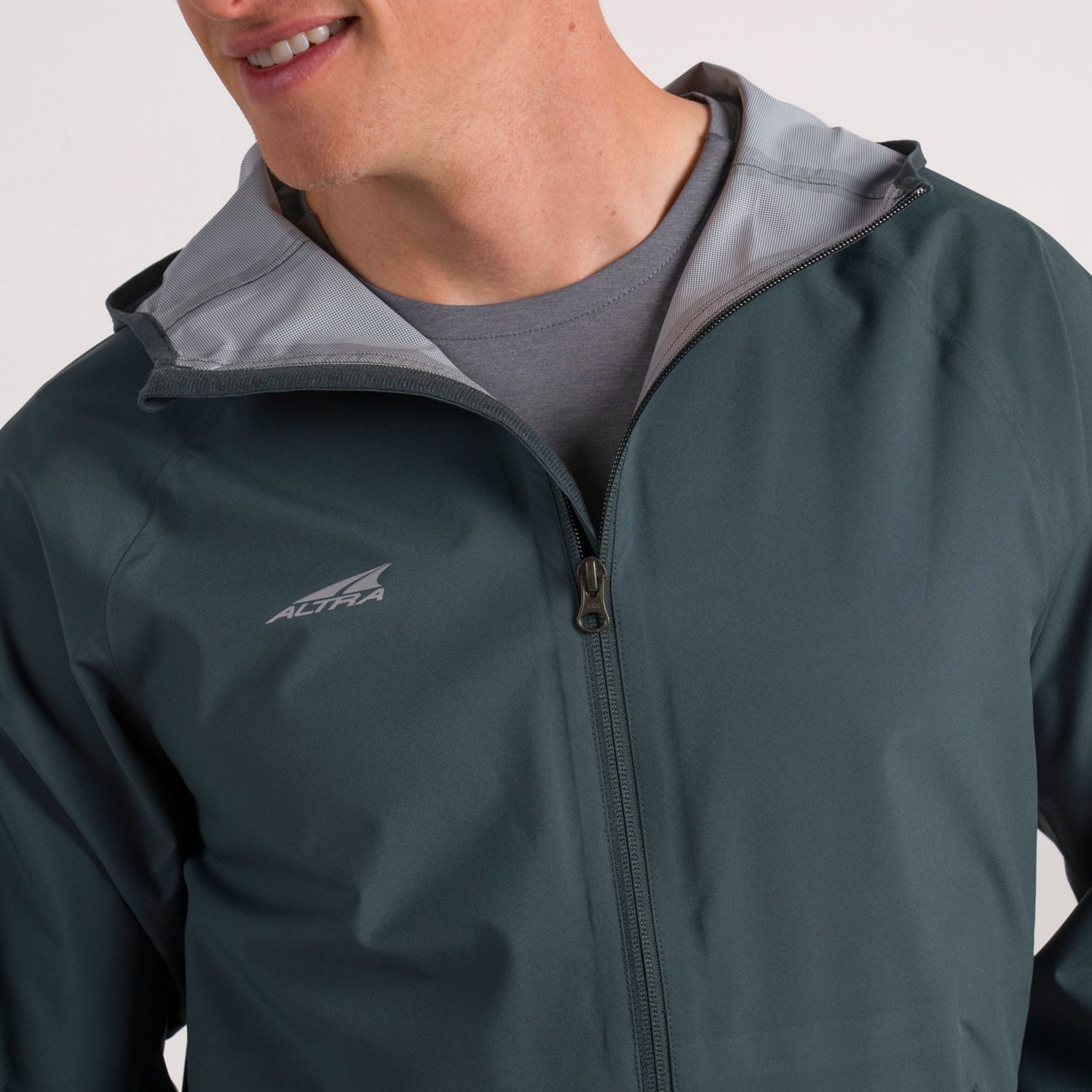 Altra Waterproof Men's Running Jackets Dark Green | NZ-61534909