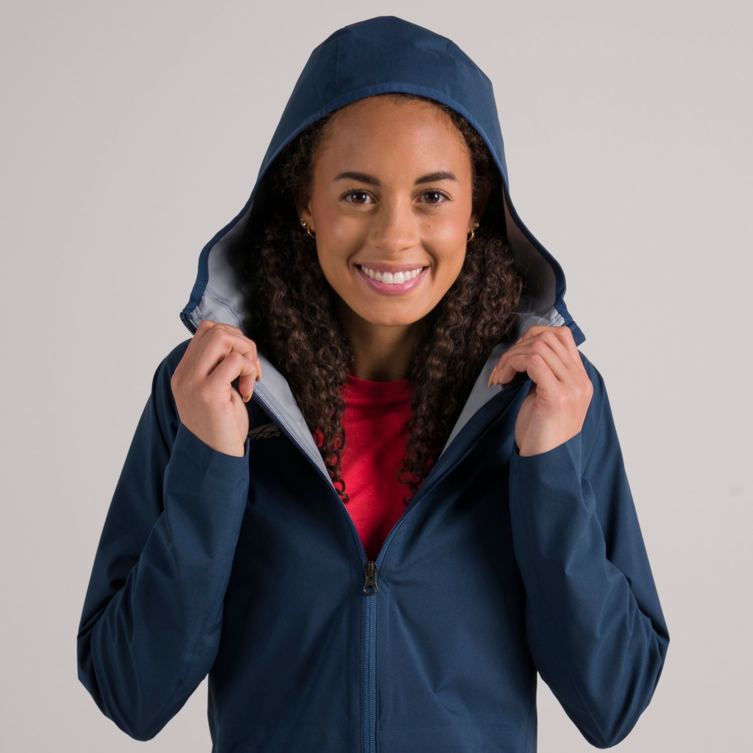 Altra Waterproof Women's Running Jackets Blue | NZ-20645989