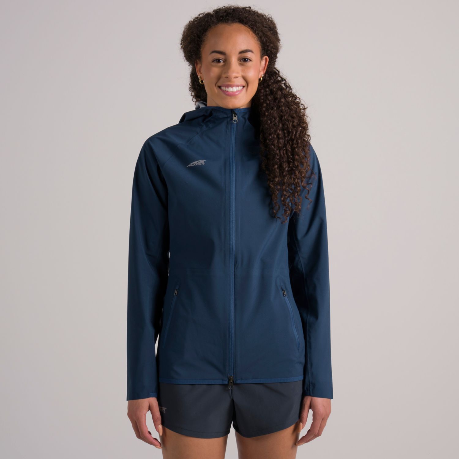 Altra Waterproof Women\'s Running Jackets Blue | NZ-20645989